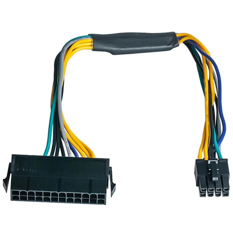 DELL Optiplex 3020 7020 9020 Precision T1700    ̺, 24 -8  ATX PSU, 12 ġ (30cm)